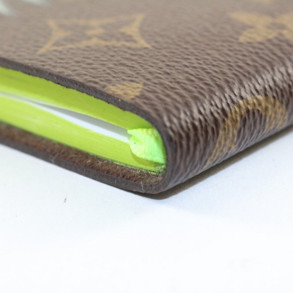 LOUIS VUITTON Monogram LV Friends Clemence Notebook Virgil Abloh Wolf 8LV1212K - Picture 5 of 12